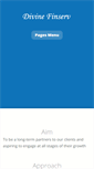 Mobile Screenshot of divinefinserv.com